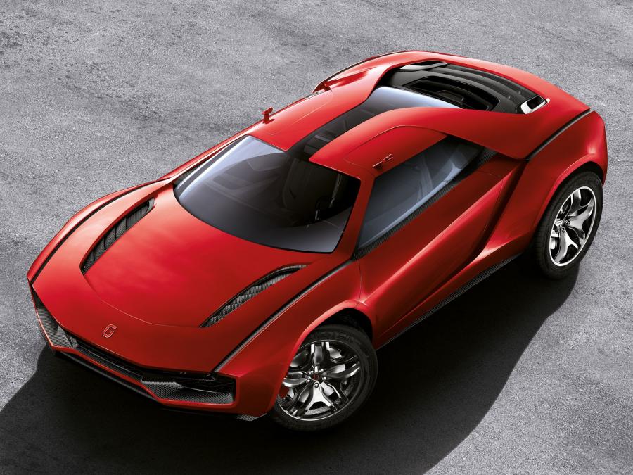  Giugiaro Parcour 2013 года  (фото 11 из 14)